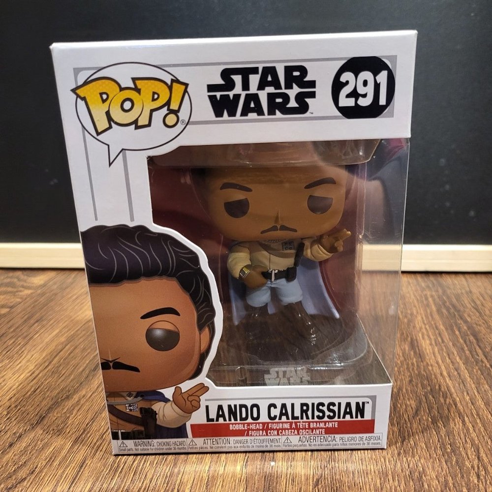 Star Wars Lando Calrissian (General) Funko Pop